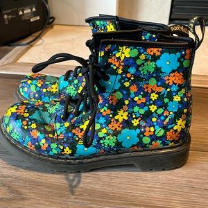 Dr. Martens Air Ware boots for kids.
